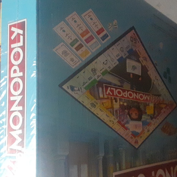 Hasbro New Sealed Ms.Monopoly Game - Picture 3 of 3